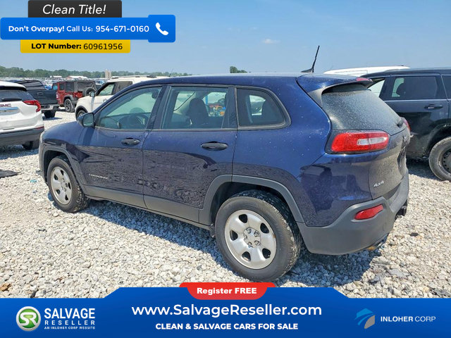 Used 2016 Jeep Cherokee Sport w/ Cold Weather Group AWD/4WD image 3