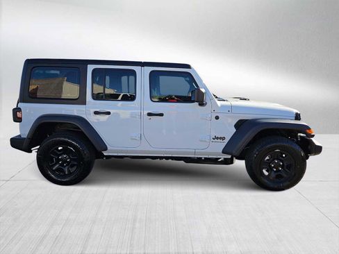 New 2026 Jeep Wrangler Sport image 9