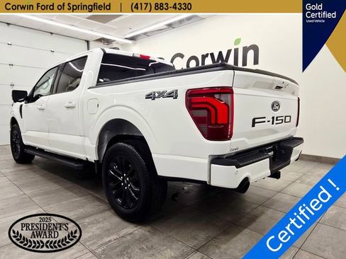 Used 2024 Ford F150 Lariat AWD/4WD image 4