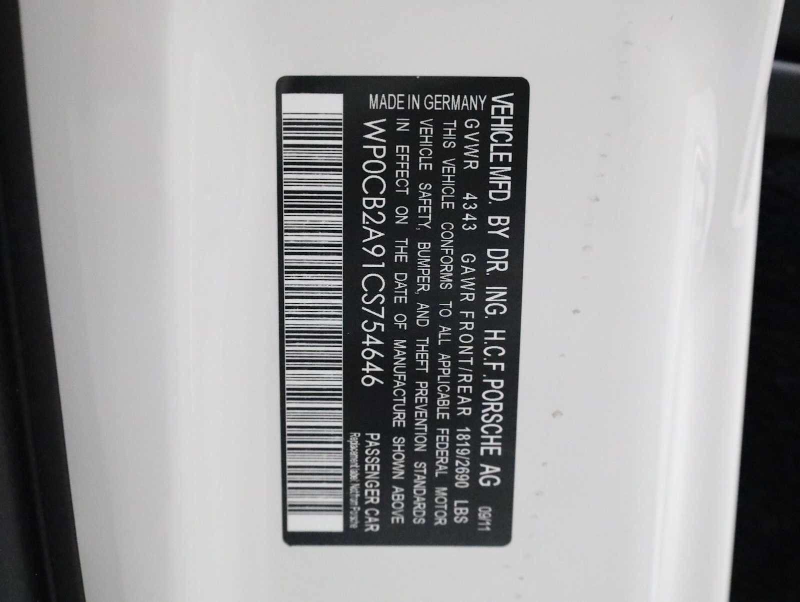 Used 2012 Porsche 911 Carrera 4S AWD/4WD image 43