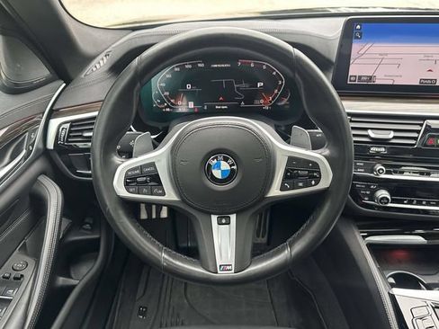 Used 2021 BMW M550i xDrive w/ Premium Package AWD/4WD image 21