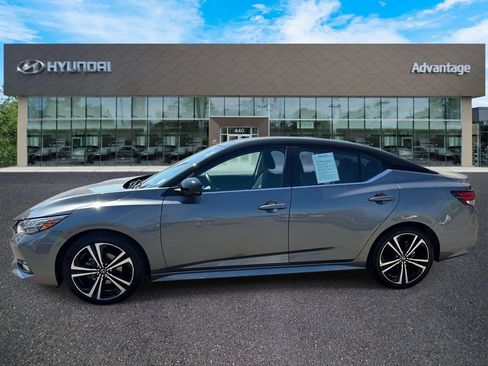 Used 2023 Nissan Sentra SR w/ Trunk Package FWD image 7
