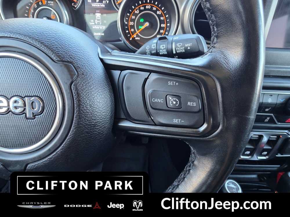 Used 2022 Jeep Wrangler Sport AWD/4WD image 20