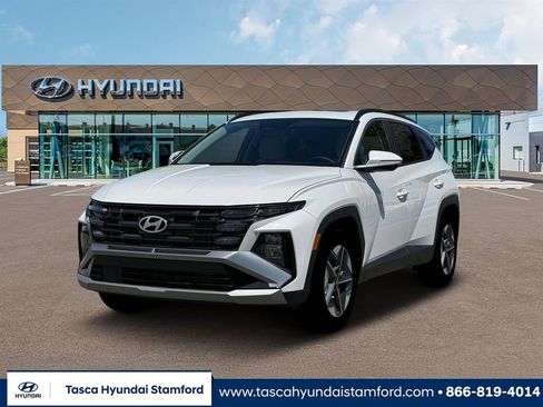 New 2026 Hyundai Tucson SEL image 1