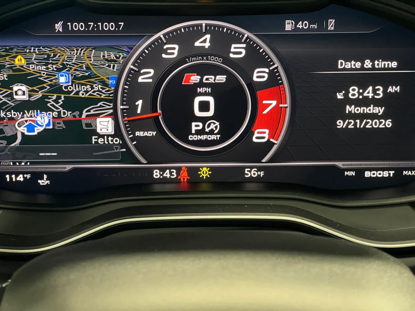 Used 2020 Audi SQ5 Premium Plus w/ Premium Plus Package AWD/4WD image 9