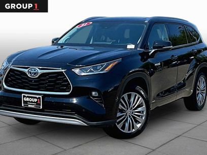 Used 2021 Toyota Highlander Platinum