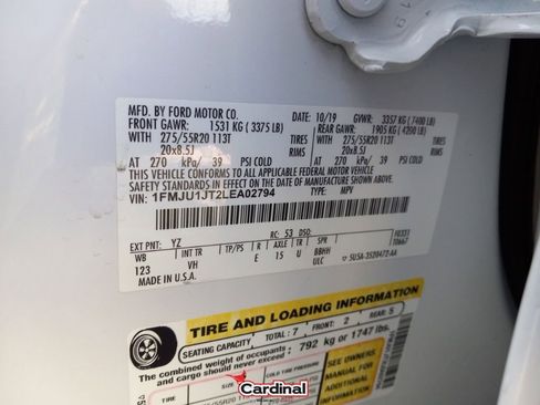 Used 2020 Ford Expedition XLT w/ Equipment Group 202A image 45