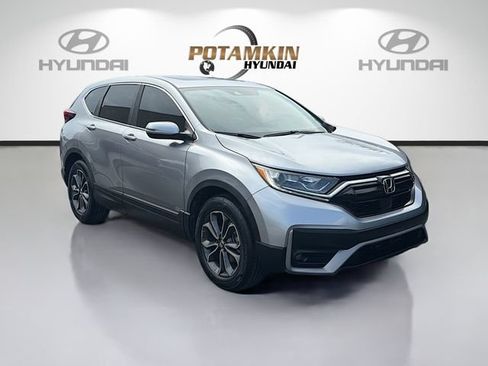 Used 2021 Honda CR-V EX image 3