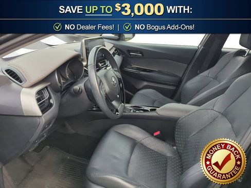 Used 2022 Toyota C-HR Limited FWD image 14