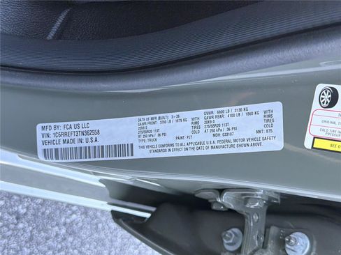 New 2026 RAM 1500 Big Horn RWD image 32