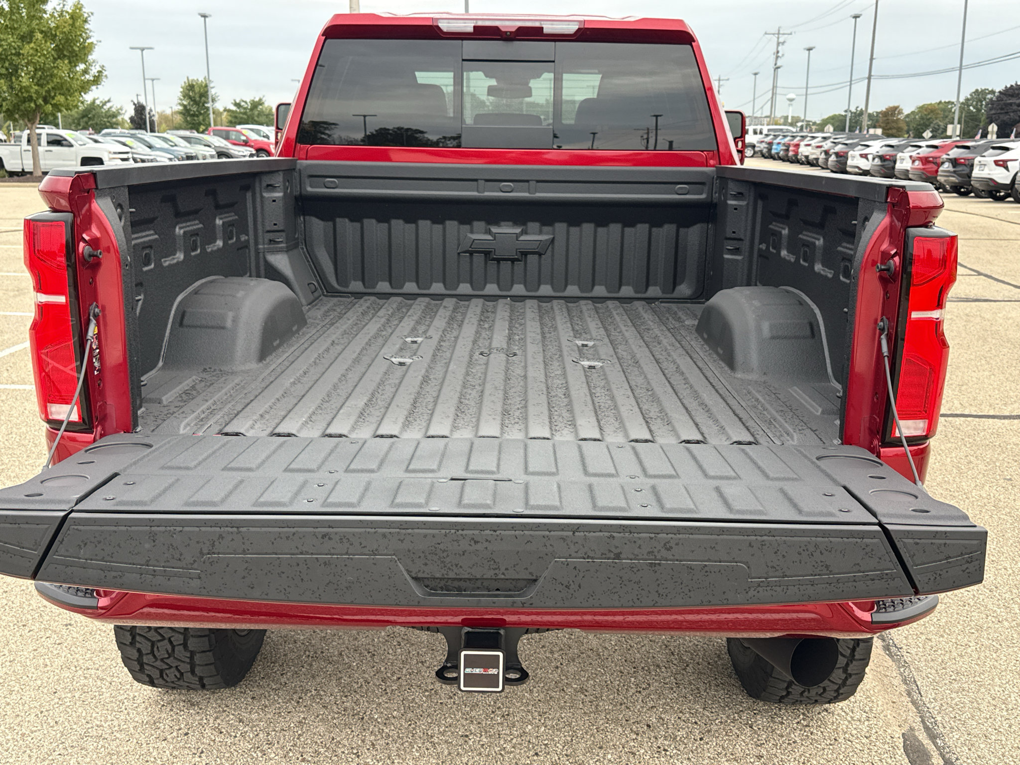 New 2026 Chevrolet Silverado 2500 LTZ w/ Trail Boss Package AWD/4WD image 14