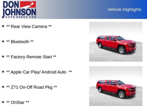 Used 2018 Chevrolet Silverado 1500 LT w/ All Star Edition AWD/4WD image 6