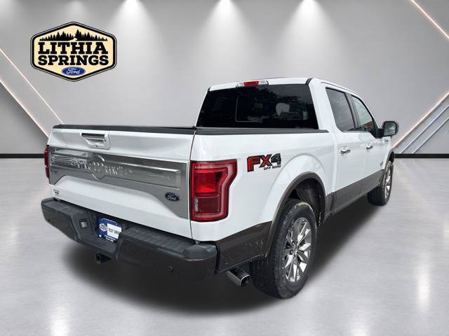 Used 2017 Ford F150 King Ranch w/ Equipment Group 601A Luxury AWD/4WD image 9