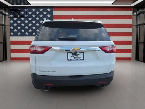 Used 2019 Chevrolet Traverse LT w/ LPO, Floor Liner Package AWD/4WD image 6