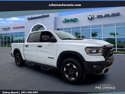 Used 2023 RAM 1500 Rebel w/ Rebel Level 2 Equipment Group
