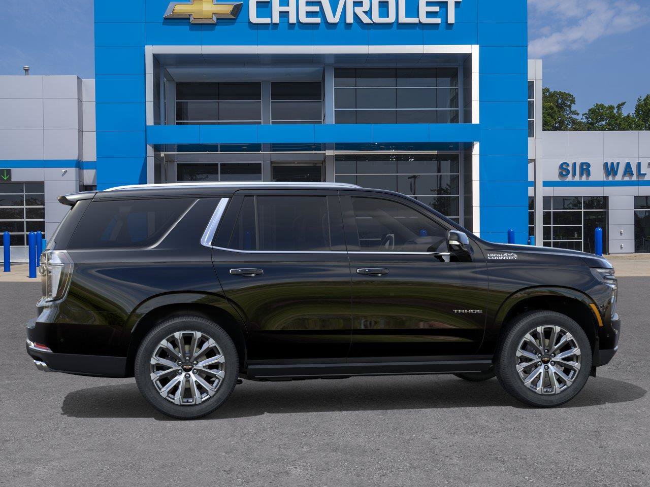 New 2026 Chevrolet Tahoe High Country AWD/4WD image 57