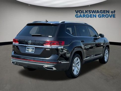 Used 2021 Volkswagen Atlas SEL AWD/4WD image 7