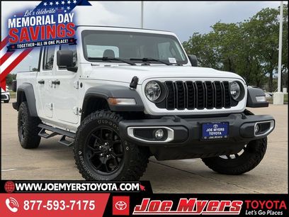 Used 2024 Jeep Gladiator Sport