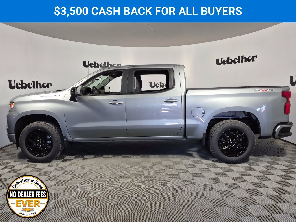 New 2026 Chevrolet Silverado 1500 RST w/ RST Select Package AWD/4WD image 4