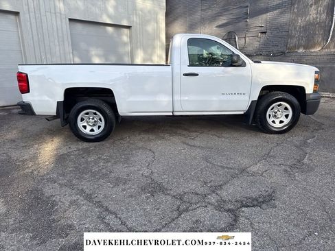Used 2014 Chevrolet Silverado 1500 W/T RWD image 8