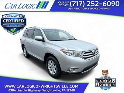 Used 2013 Toyota Highlander Plus