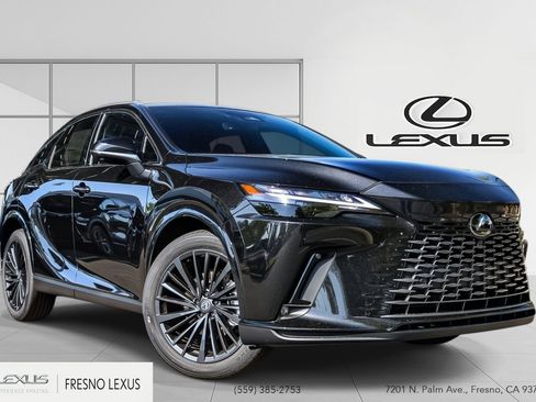 New 2026 Lexus RX 350h AWD/4WD image 1