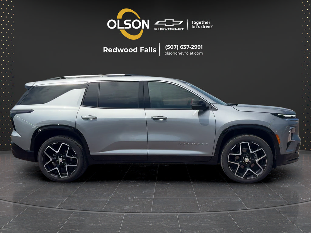 Used 2026 Chevrolet Traverse High Country w/ LPO, Floor Liner Package AWD/4WD image 6
