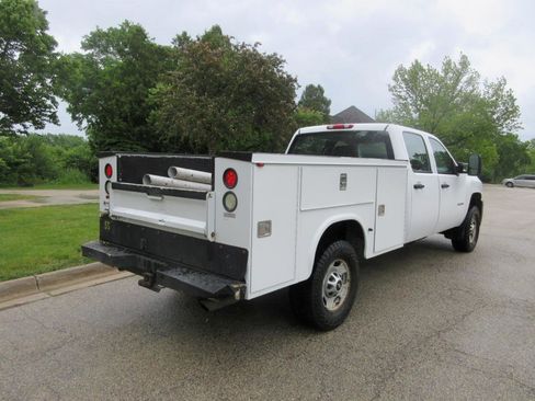 Used 2012 Chevrolet Silverado 2500 W/T w/ Snow Plow Prep Package AWD/4WD image 10