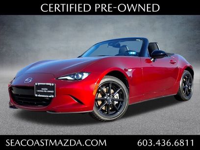 Certified 2025 MAZDA MX-5 Miata Sport