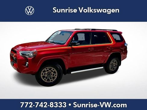 Used 2023 Toyota 4Runner 40th Anniversary SE AWD/4WD image 1
