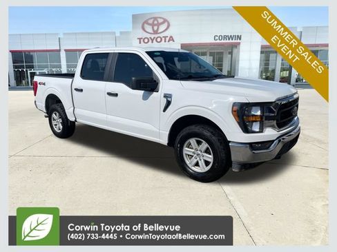 Used 2023 Ford F150 XLT w/ Trailer Tow Package AWD/4WD image 1