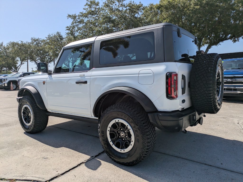 Certified 2023 Ford Bronco Badlands w/ Sasquatch Package AWD/4WD image 12