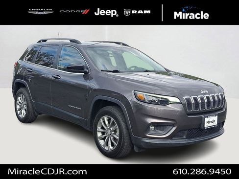 Certified 2022 Jeep Cherokee Latitude Lux image 1
