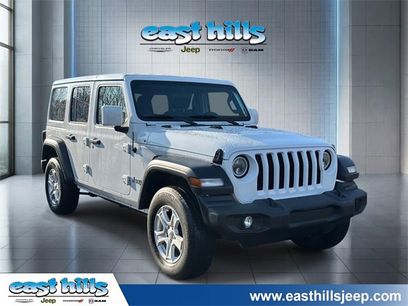 Certified 2019 Jeep Wrangler Unlimited Sport S