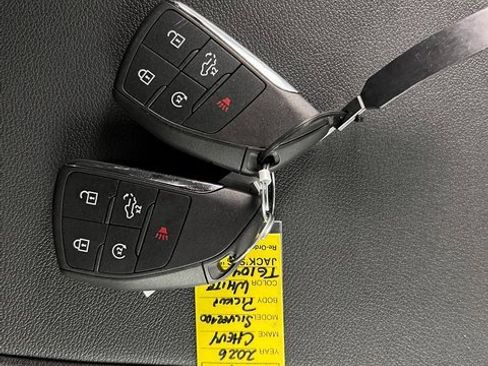 New 2026 Chevrolet Silverado 1500 LT Trail Boss w/ Safety Package image 52