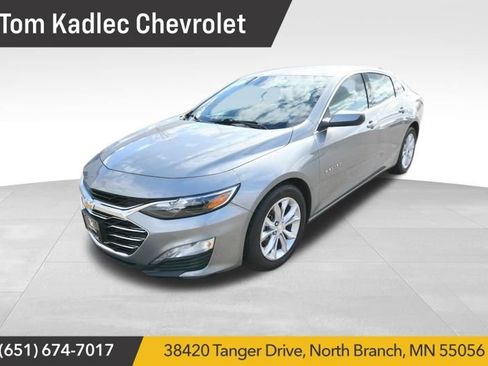 Used 2023 Chevrolet Malibu LT FWD image 1