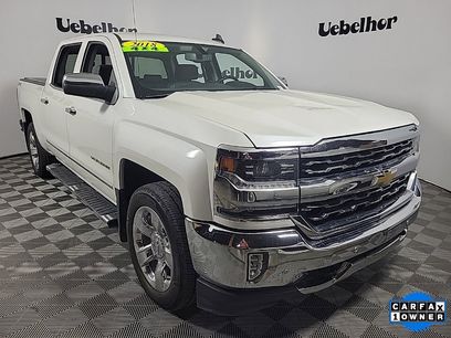Used 2018 Chevrolet Silverado 1500 LTZ w/ Sport Package