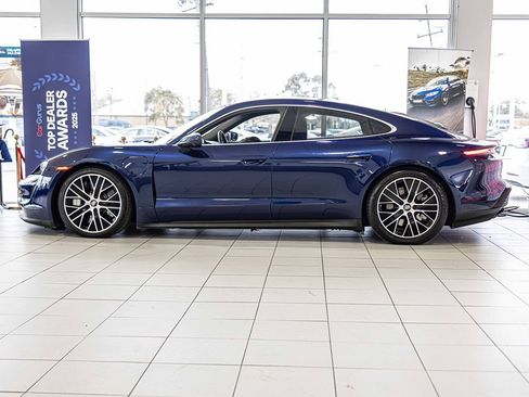 Used 2021 Porsche Taycan 4S w/ Premium Package image 8