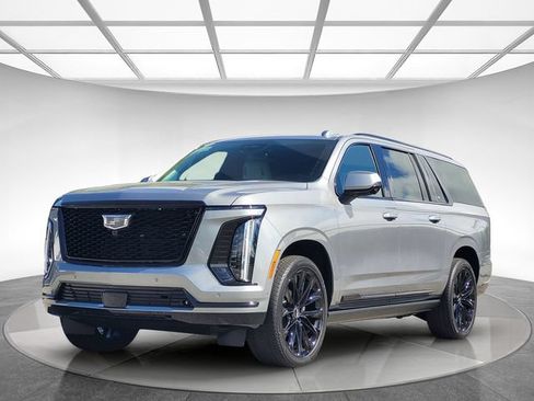 New 2026 Cadillac Escalade ESV Platinum Sport w/ LPO, ONYX Package AWD/4WD image 8