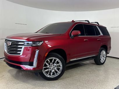 Used 2021 Cadillac Escalade Premium Luxury Platinum