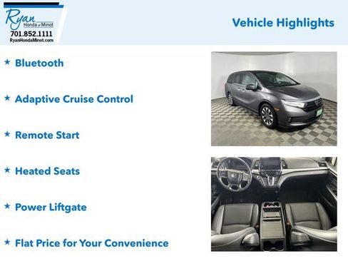 Used 2024 Honda Odyssey EX-L image 7