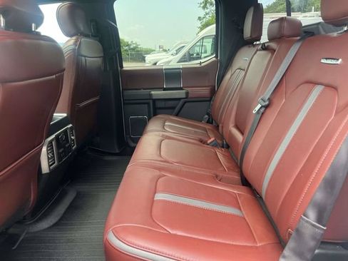 Used 2018 Ford F150 Platinum w/ Equipment Group 701A Luxury RWD image 13