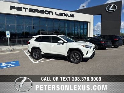 Used 2022 Toyota RAV4 XLE Premium
