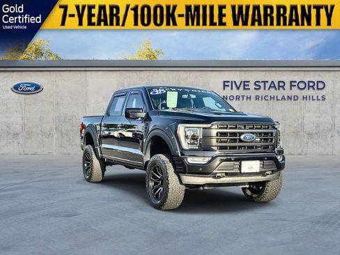 Used 2022 Ford F150 Lariat w/ Equipment Group 502A High AWD/4WD image 1