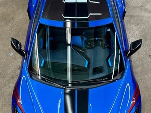 Used 2020 Chevrolet Corvette Stingray Premium Cpe w/ 3LT Preferred Equipment Group RWD image 1