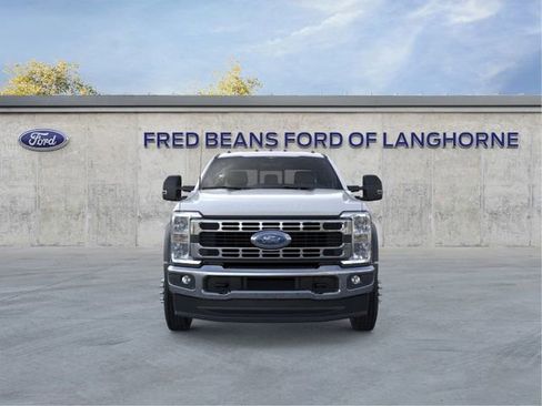 New 2025 Ford F550 4x4 SuperCab Super Duty image 7