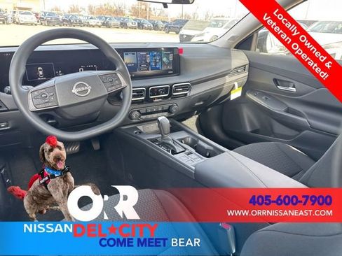 New 2026 Nissan Sentra S w/ Floor Mat Package image 11