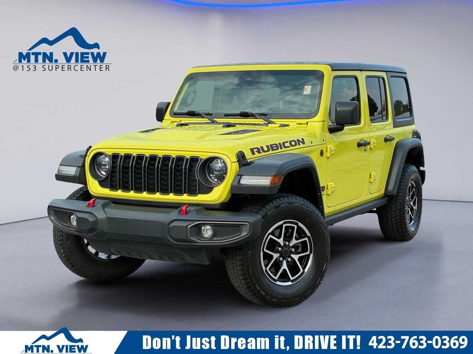 Used 2024 Jeep Wrangler Unlimited Rubicon AWD/4WD image 1