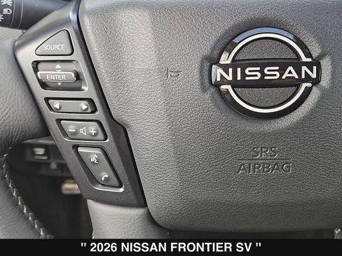 New 2026 Nissan Frontier SV w/ SV Convenience Package RWD image 24
