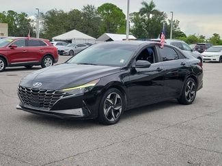 Certified 2021 Hyundai Elantra SEL w/ Convenience + Premium Package image 1